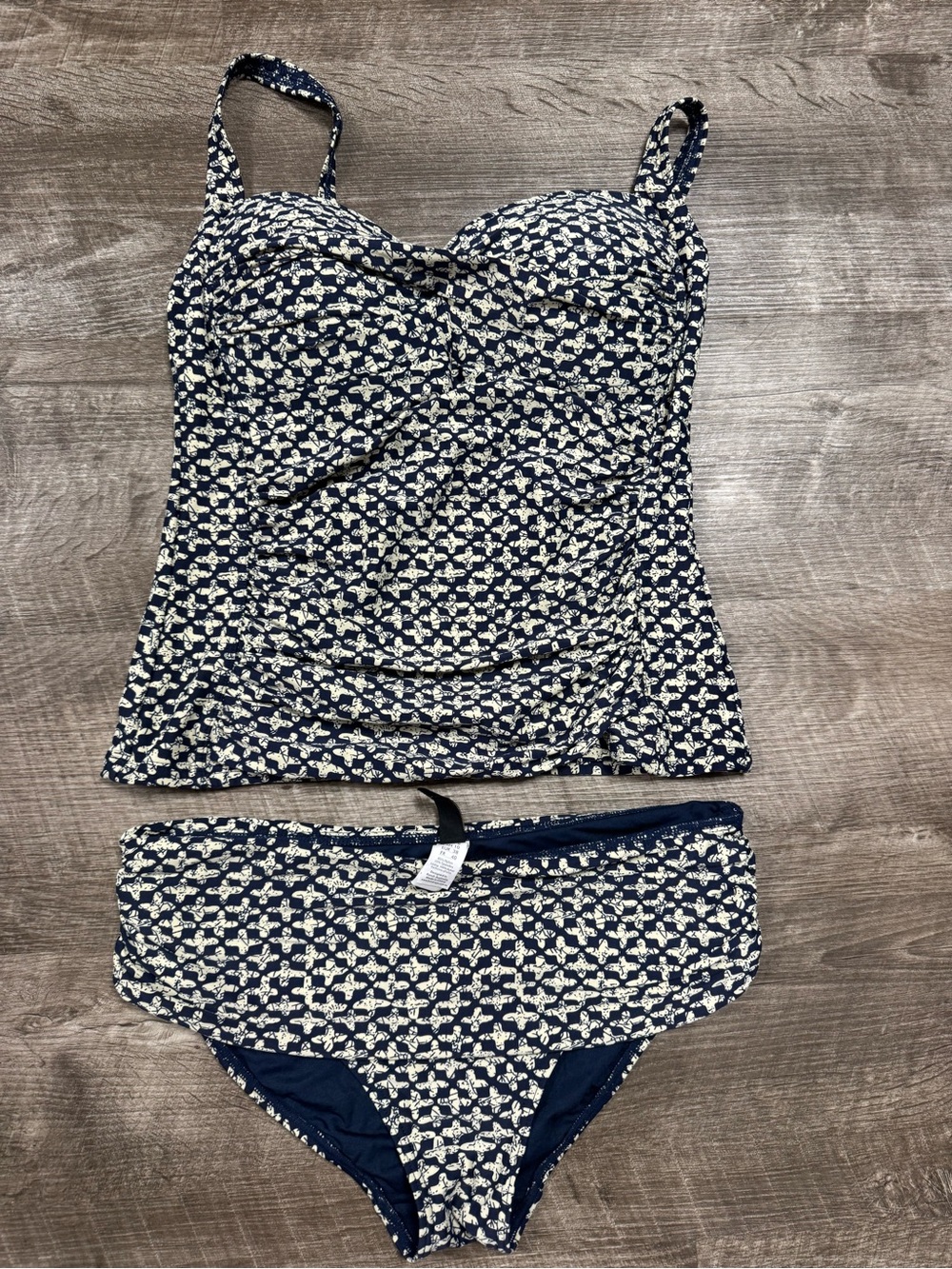 Bond-Eye Australia Two Piece Tankini Set Size 8